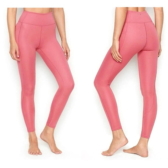 Victoria’s Secret | Incredible Essential Leggings with Pockets in Pink Size 12 - Picture 1 of 5
